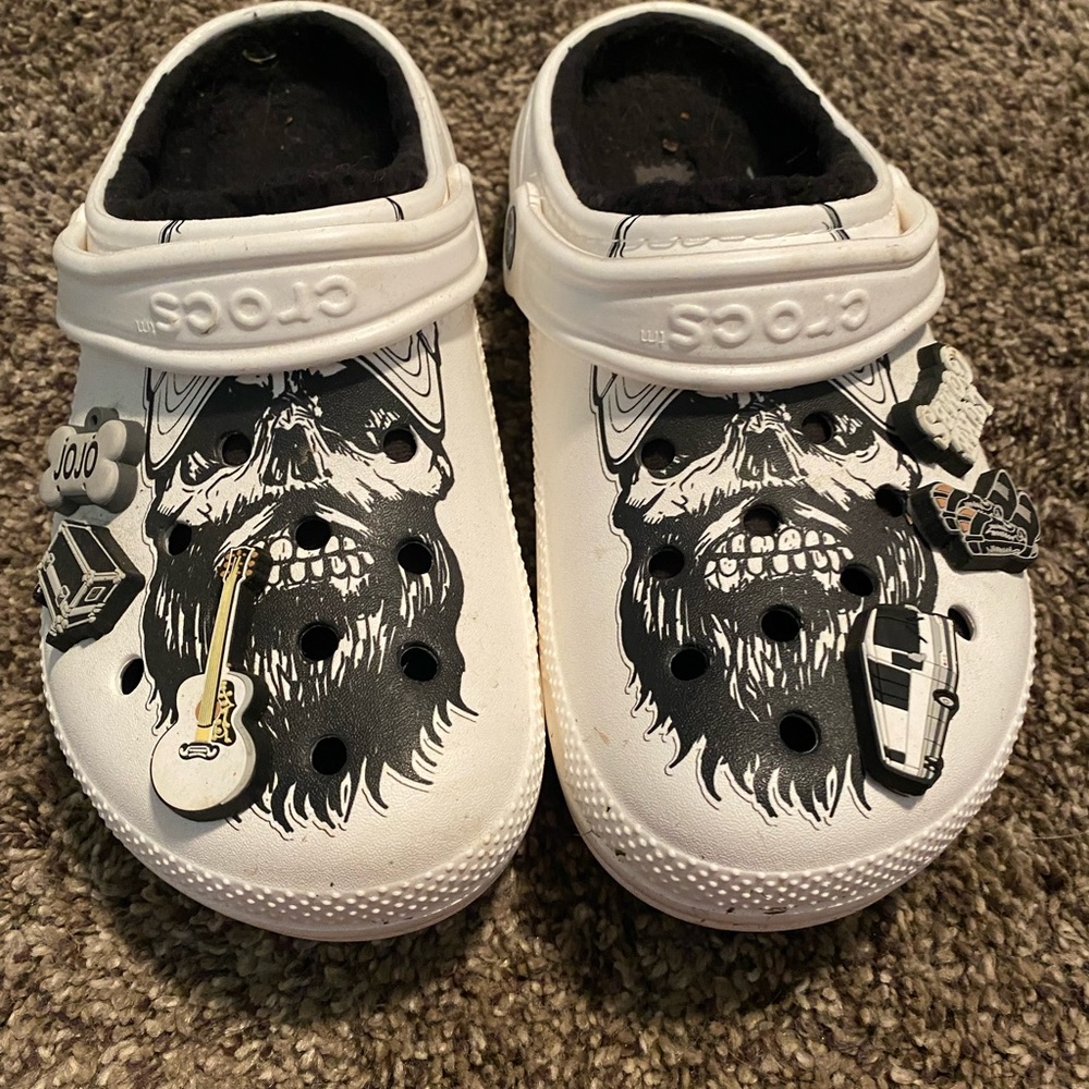 AUTHENTIC LUKE COMBS CROCS!